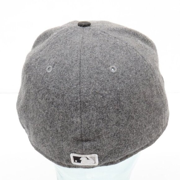 St. Louis Cardinals New Era 9Fifty Gray Snapback 7 3/8 Baseball Cap Hat - Picture 7 of 7